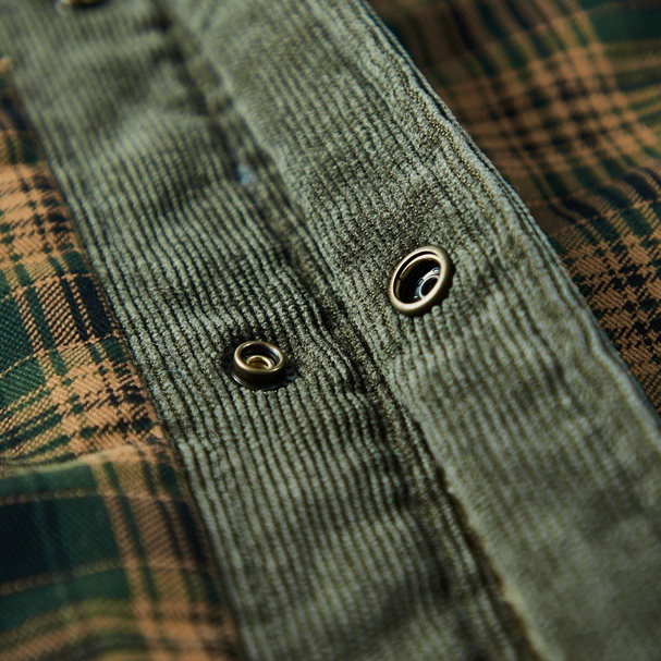 Valmere | Sherpa-Lined Flannel Jacket