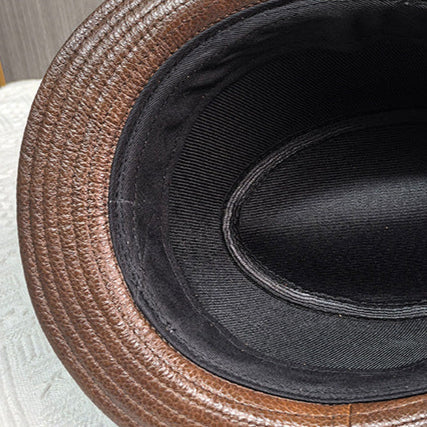 Rinaldi | Full Grain Leather Trilby