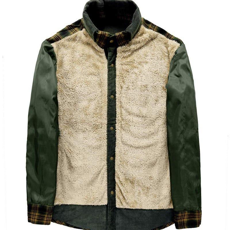 Valmere | Sherpa-Lined Flannel Jacket