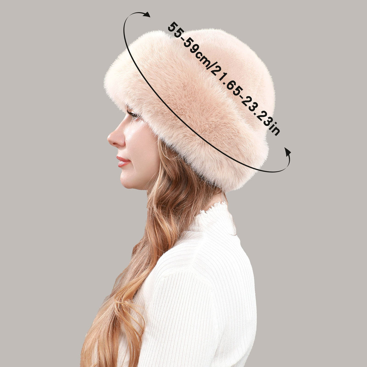 Sierra | Faux Fur Hat