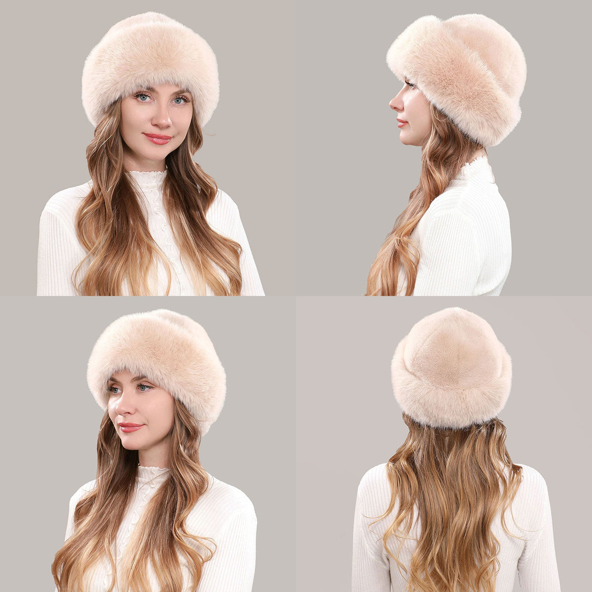 Sierra | Faux Fur Hat