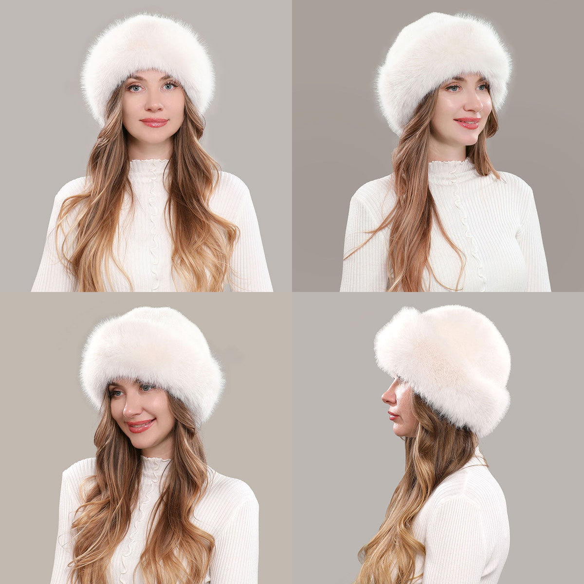 Sierra | Faux Fur Hat