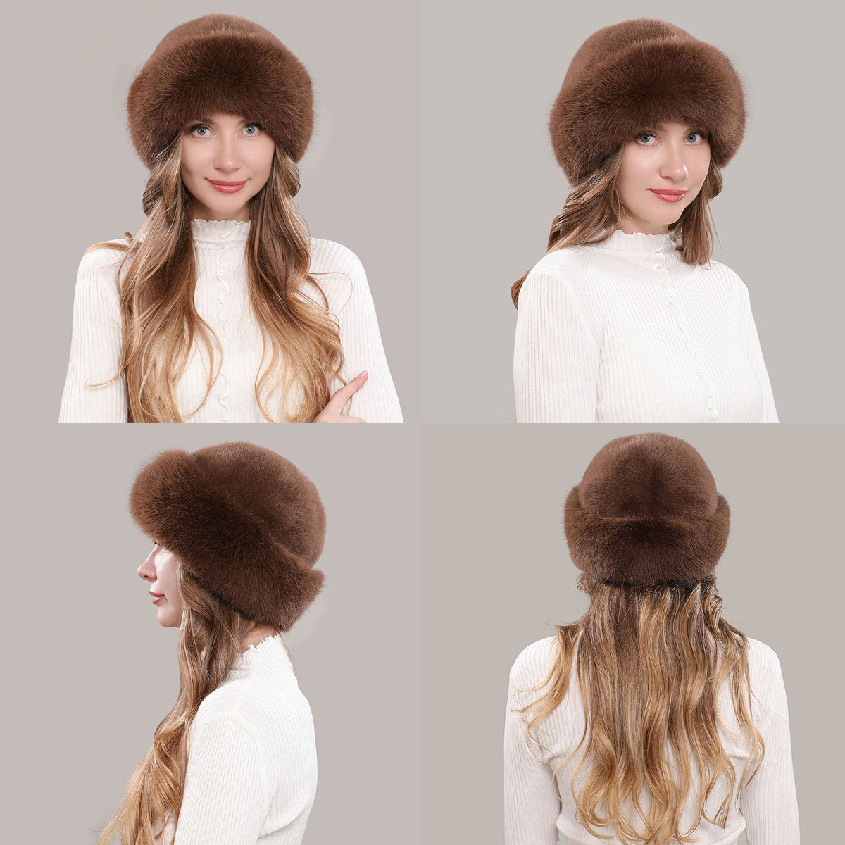 Sierra | Faux Fur Hat
