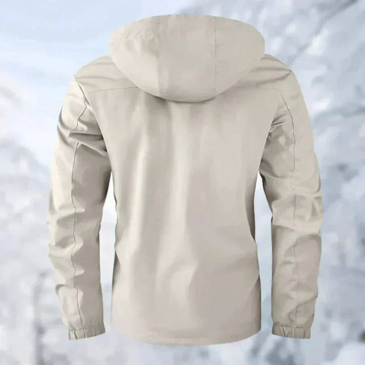 Eric | Waterproof Hooded Jacket