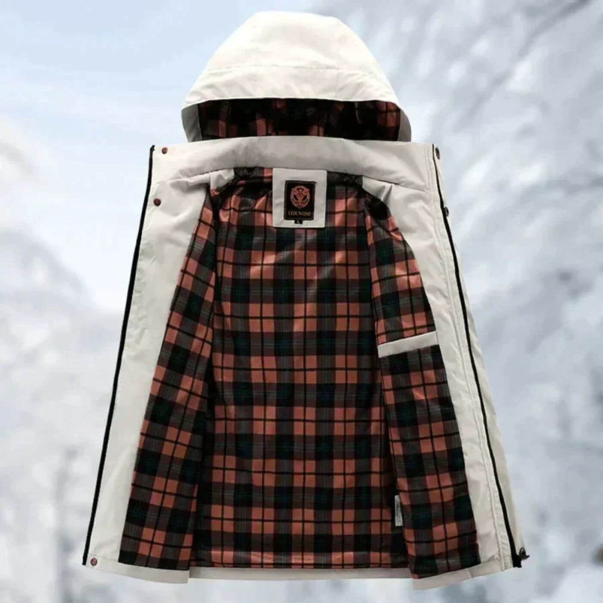 Eric | Waterproof Hooded Jacket