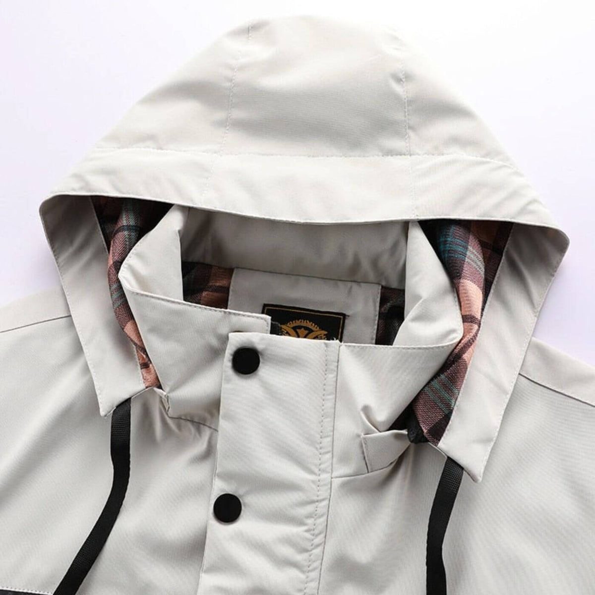 Eric | Waterproof Hooded Jacket