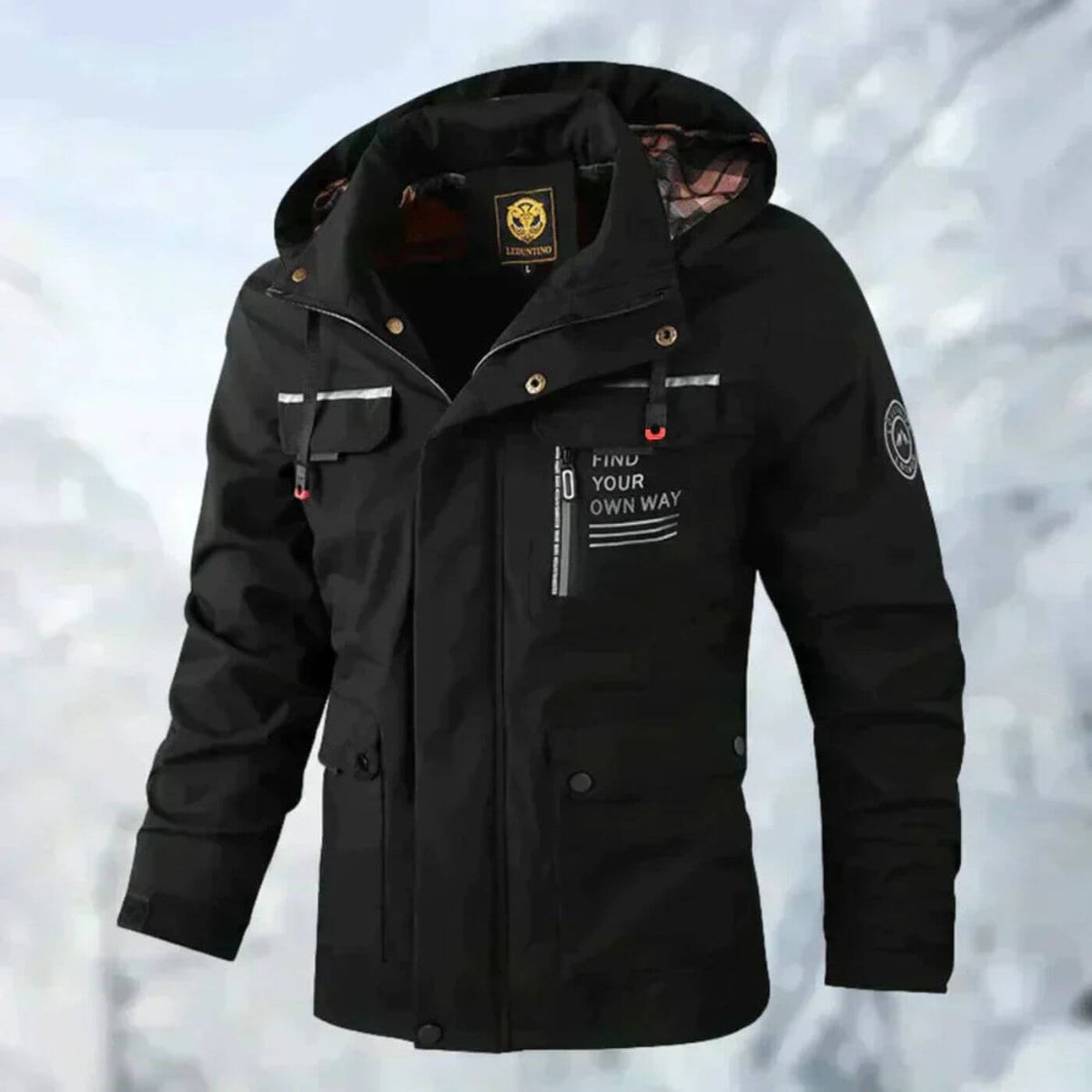 Eric | Waterproof Hooded Jacket
