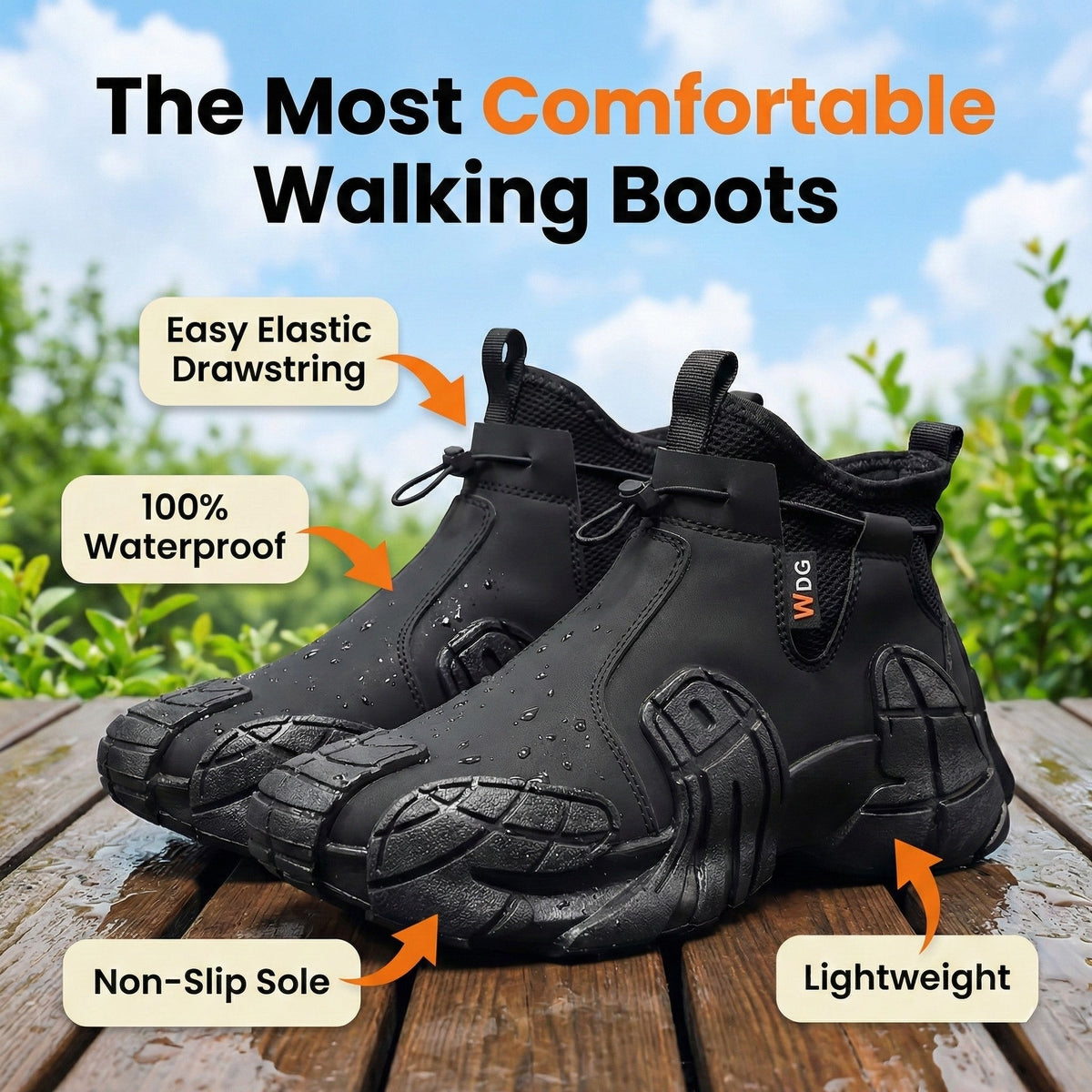 Sigrid | All-Season Waterproof Boot