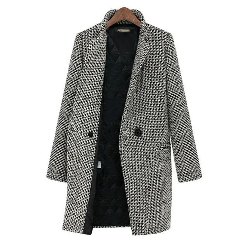 Wendy | Long Tailored Coat