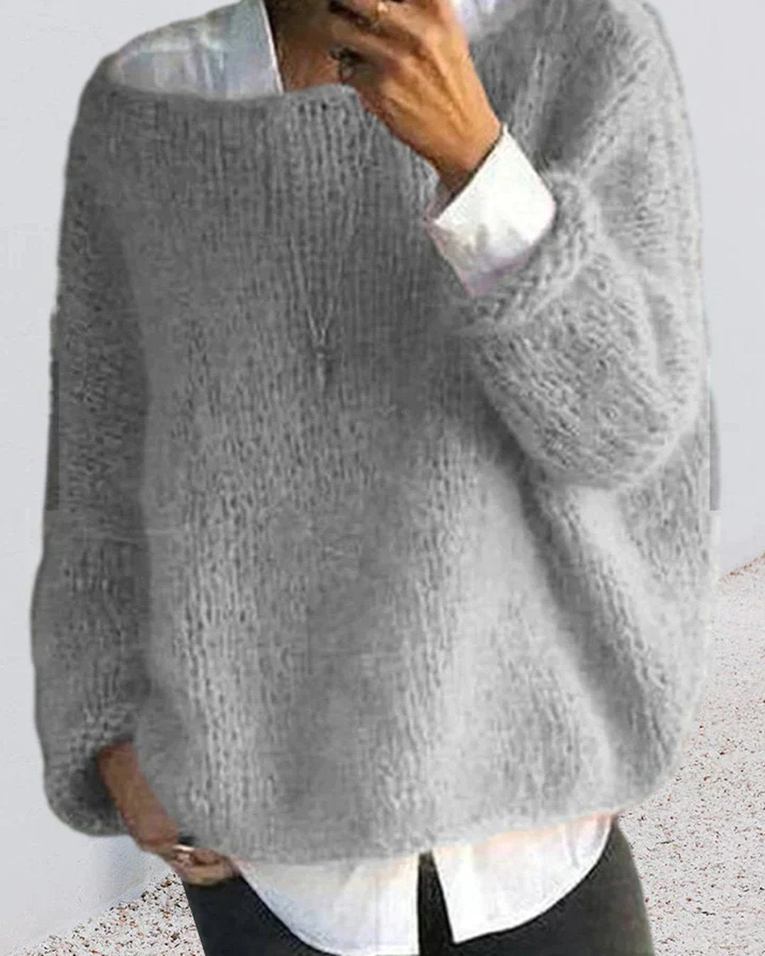Tia | Soft Knit Jumper
