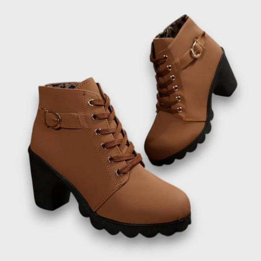 Lorena | Buckle Ankle Boot