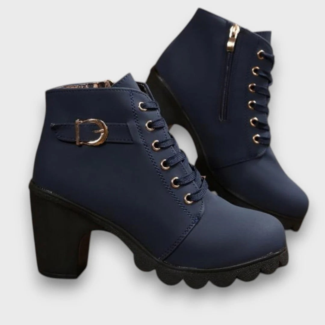 Lorena | Buckle Ankle Boot