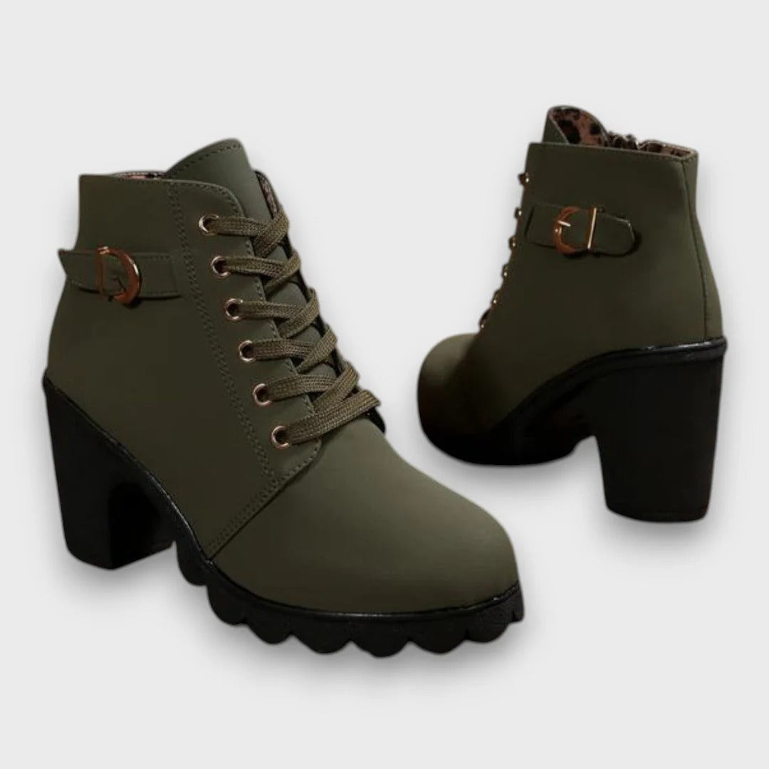 Lorena | Buckle Ankle Boot
