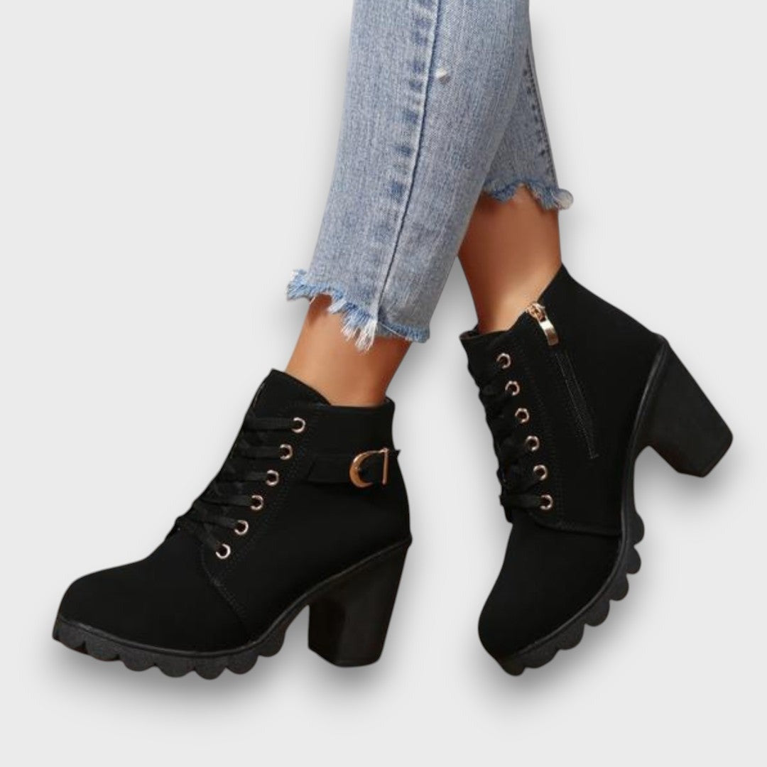 Lorena | Buckle Ankle Boot