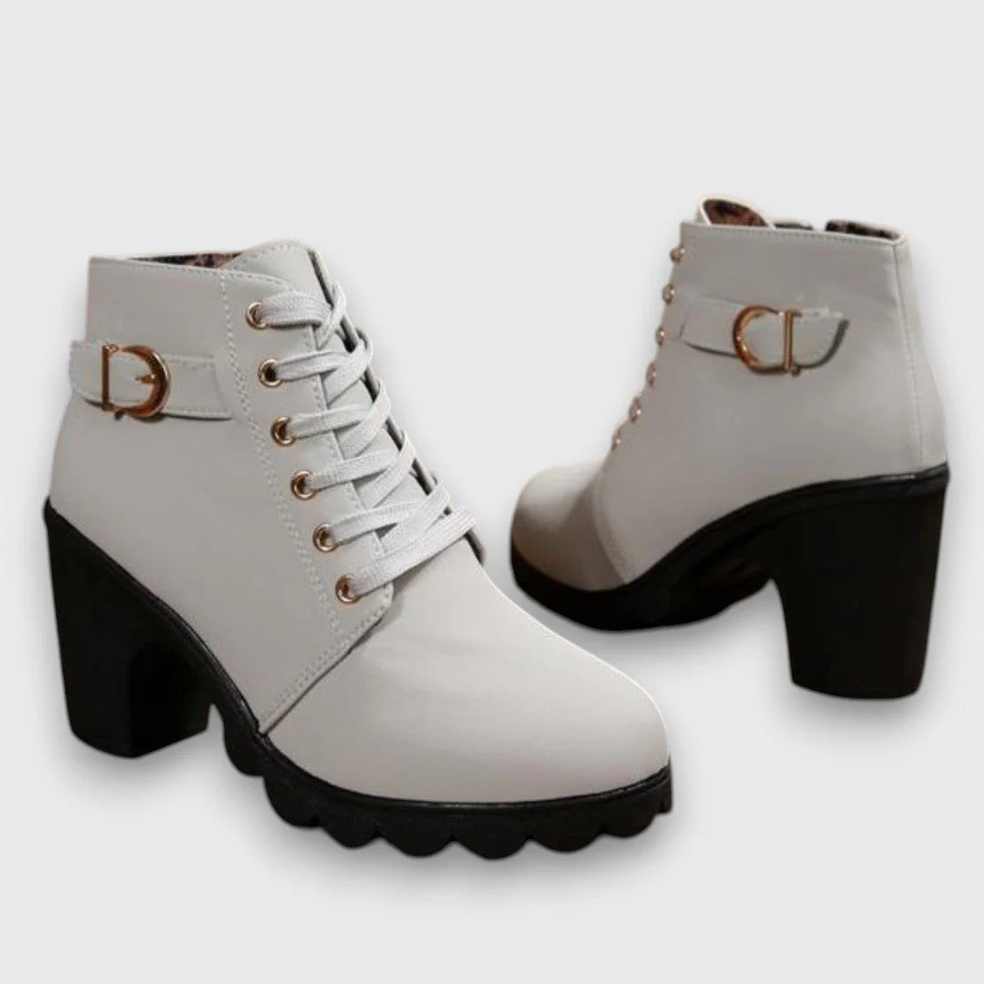Lorena | Buckle Ankle Boot