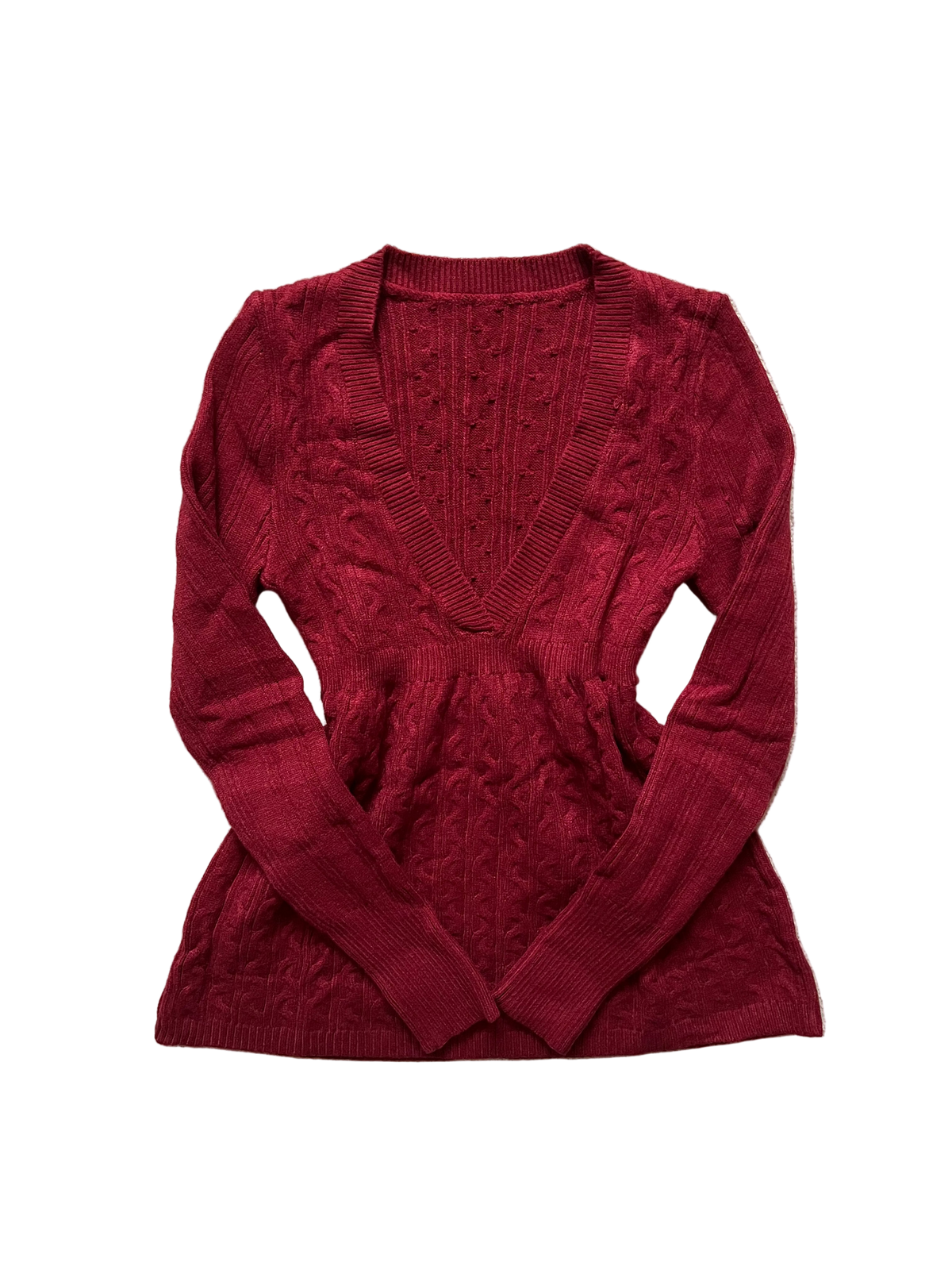 Carol | Babydoll Knit Jumper