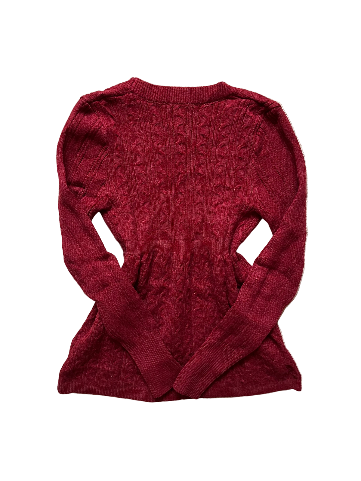 Carol | Babydoll Knit Jumper