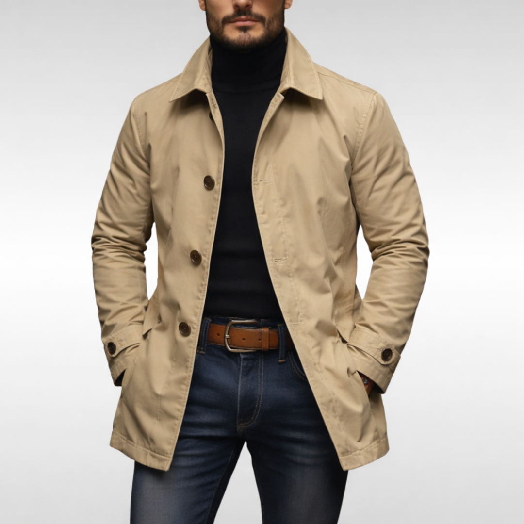 Alrik | Weatherproof Overcoat