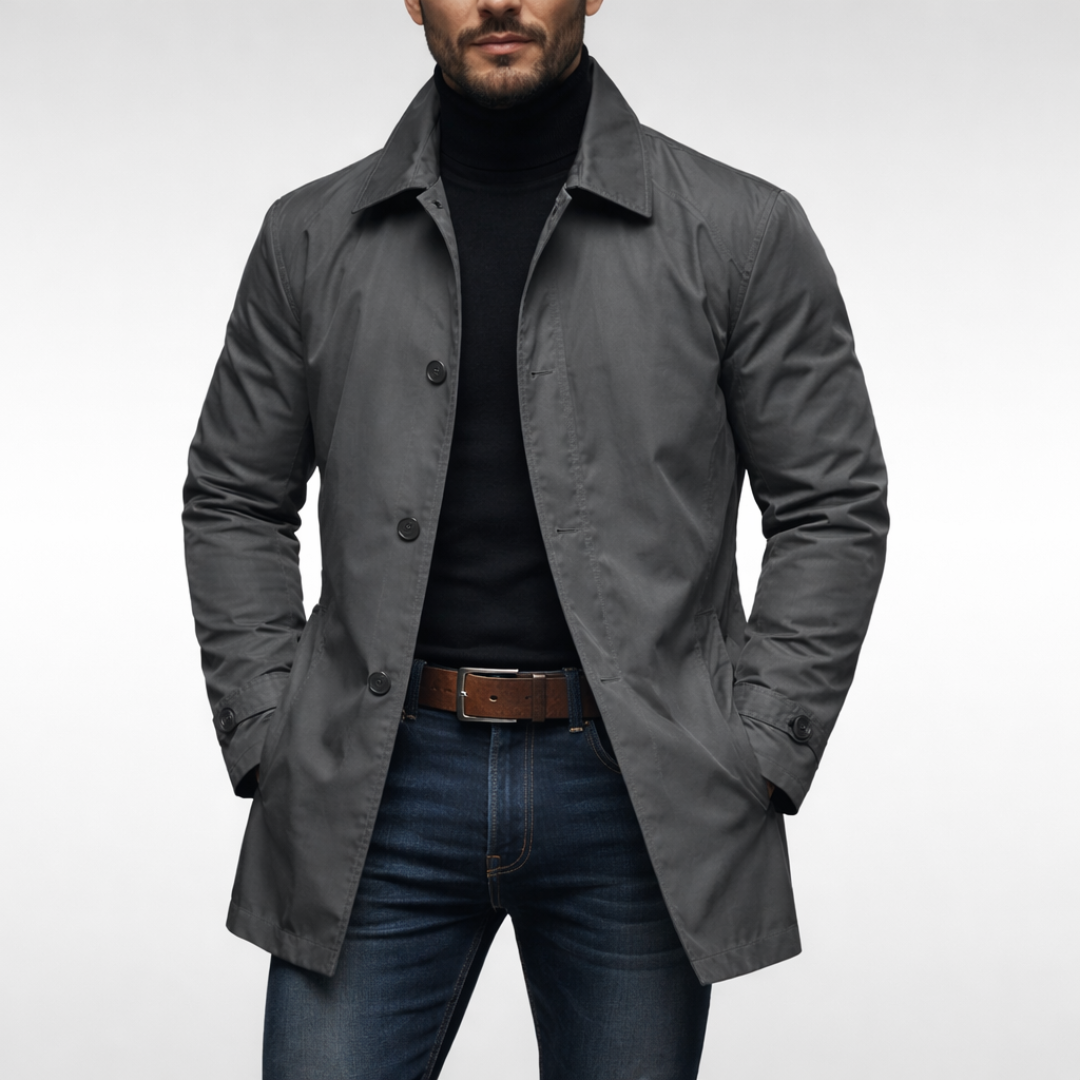 Alrik | Weatherproof Overcoat