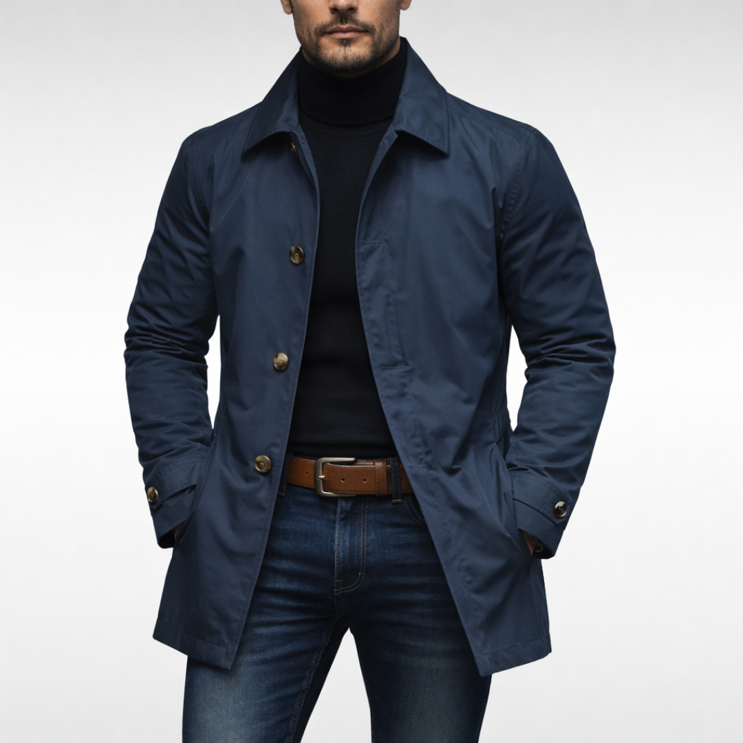 Alrik | Weatherproof Overcoat