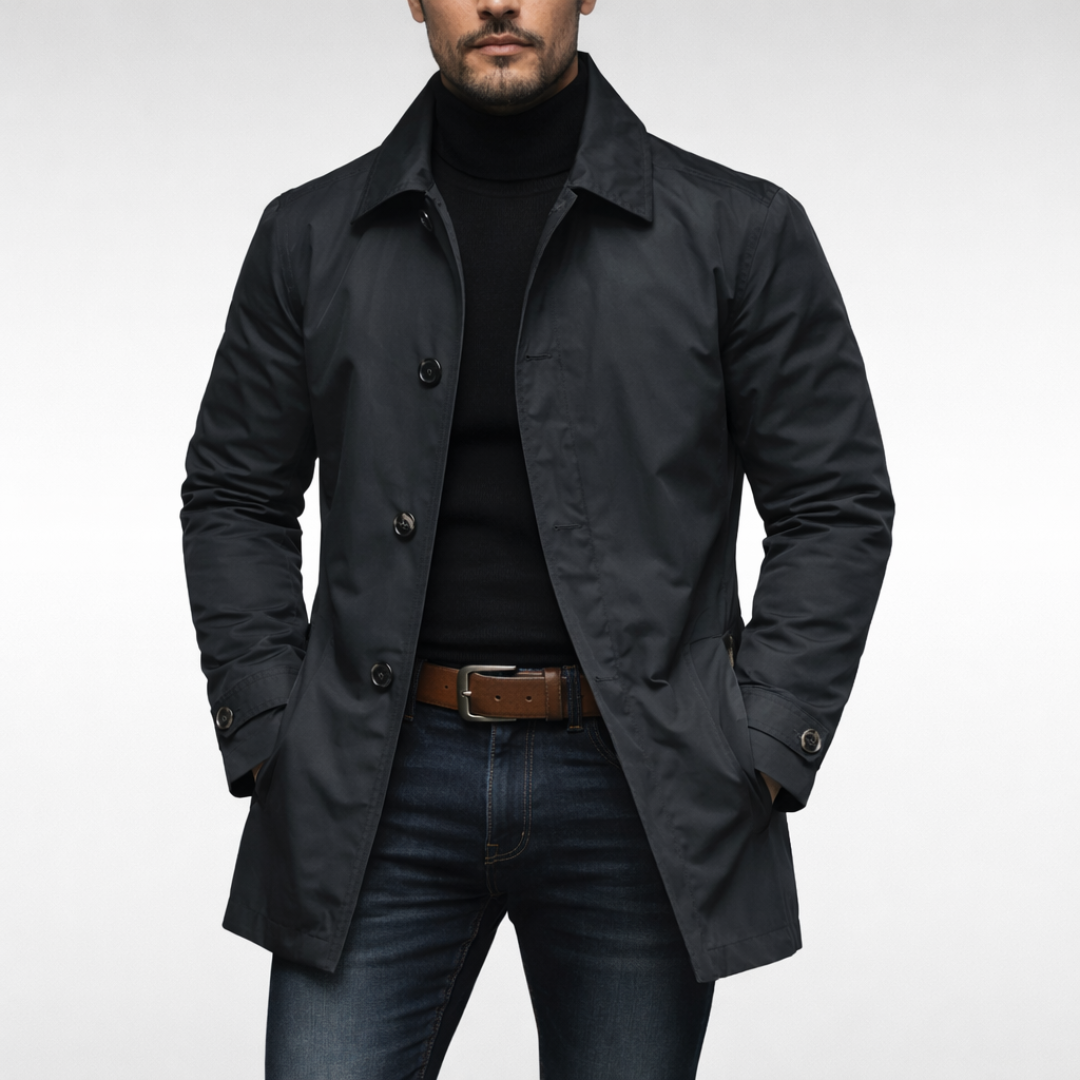 Alrik | Weatherproof Overcoat