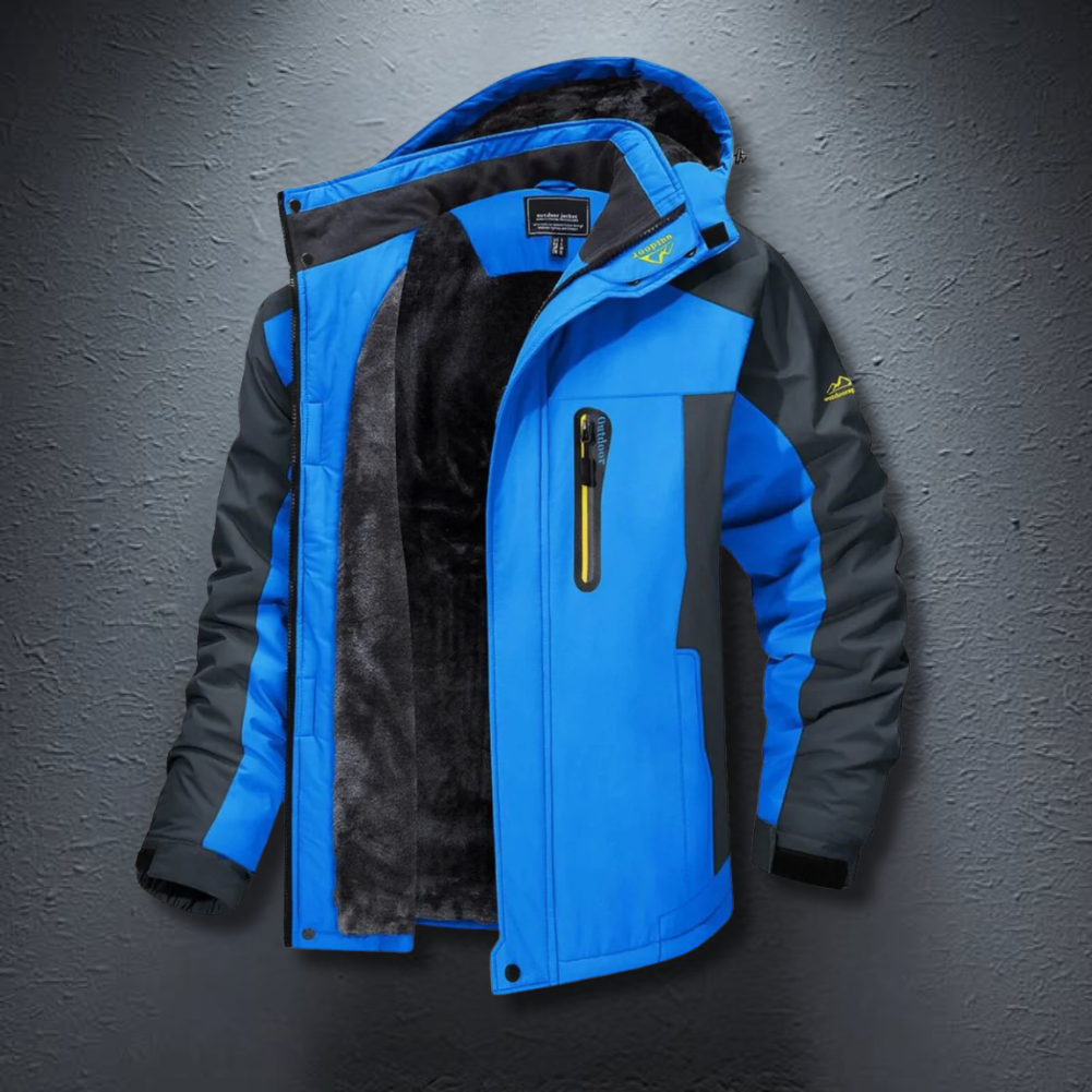 Jannik | Fleece-Lined Outdoor Jacket