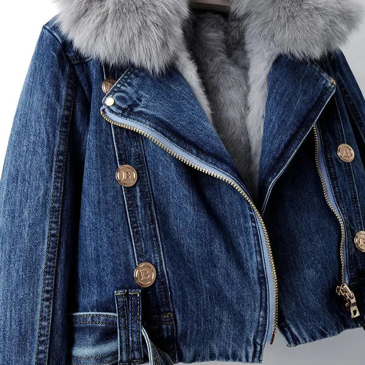 Madison | Classic Denim Jacket