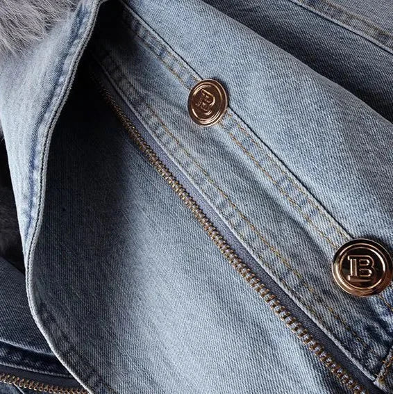 Madison | Classic Denim Jacket