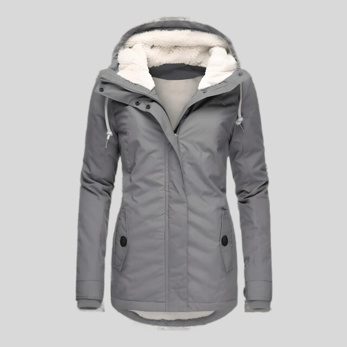 Alienor | Waterproof Hooded Parka