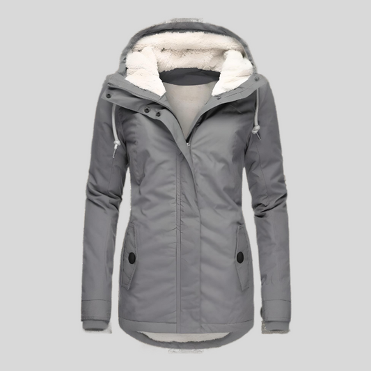 Alienor | Waterproof Hooded Parka