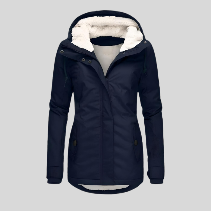 Alienor | Waterproof Hooded Parka