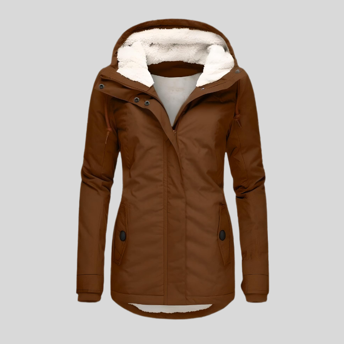 Alienor | Waterproof Hooded Parka