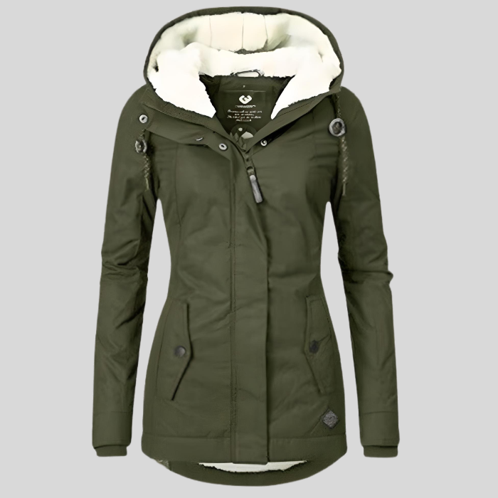 Alienor | Waterproof Hooded Parka