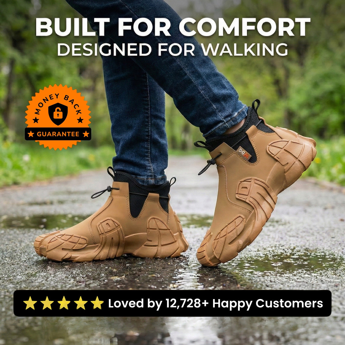 Sigrid | All-Season Waterproof Boot