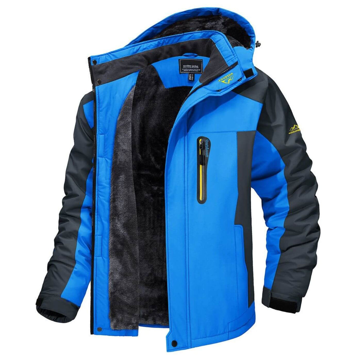 Jannik | Fleece-Lined Outdoor Jacket