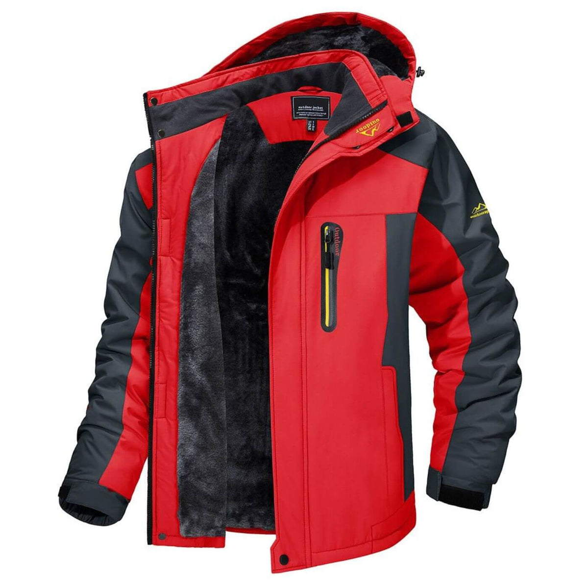 Jannik | Fleece-Lined Outdoor Jacket