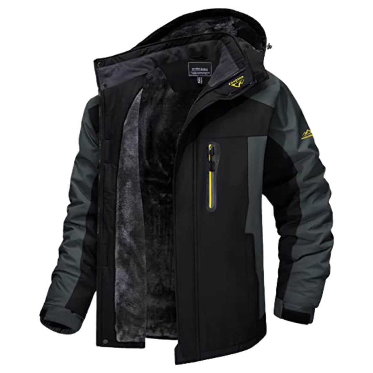 Jannik | Fleece-Lined Outdoor Jacket