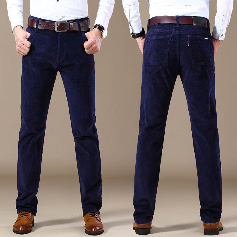 Adler | Stretch Corduroy Trousers