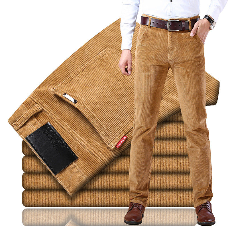Adler | Stretch Corduroy Trousers
