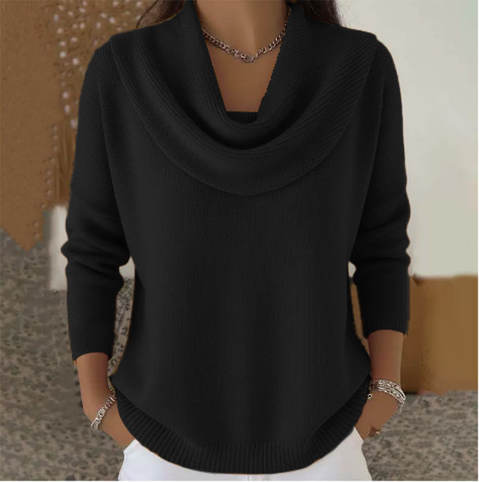 Iole | Cowl Neck Jumper
