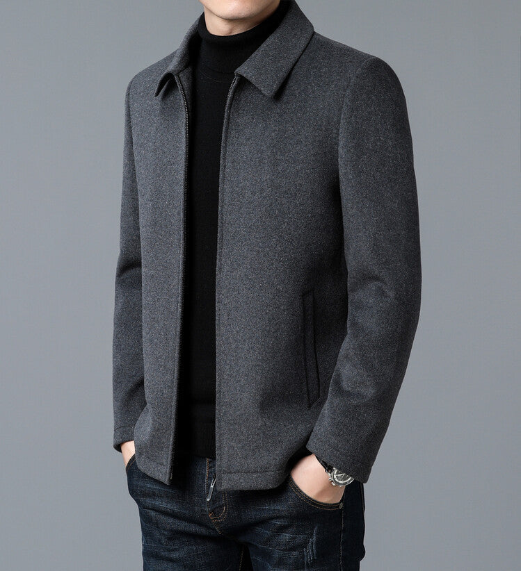 Versa | Plaid-Lined Overshirt Jacket