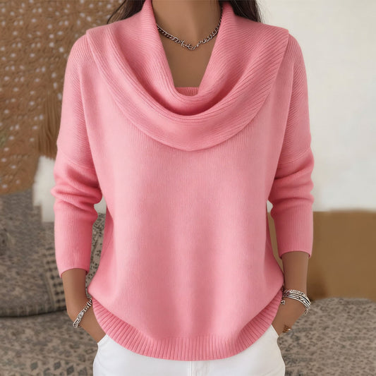 Iole | Cowl Neck Jumper