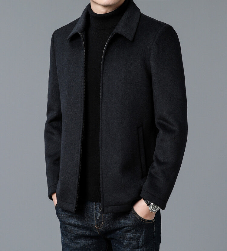 Versa | Plaid-Lined Overshirt Jacket