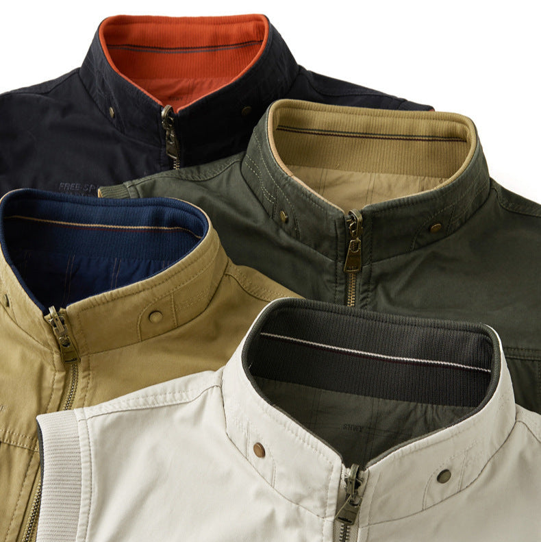 Atlas | Reversible Cotton Gilet