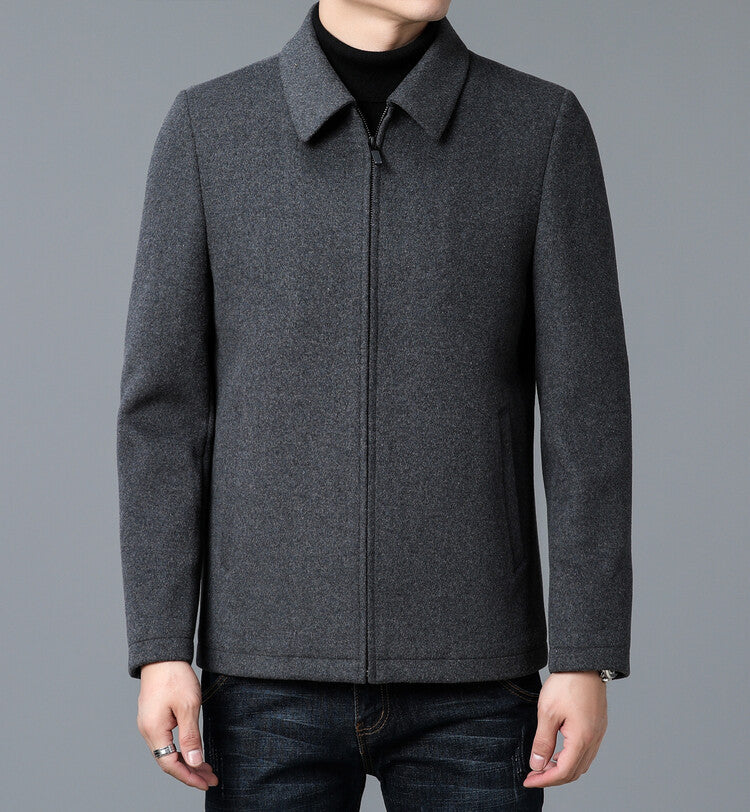 Versa | Plaid-Lined Overshirt Jacket