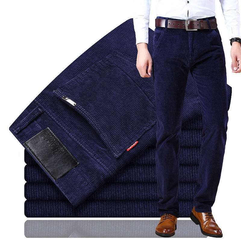 Adler | Stretch Corduroy Trousers