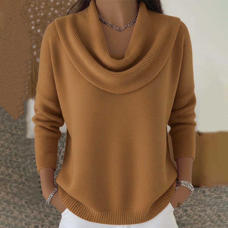 Iole | Cowl Neck Jumper