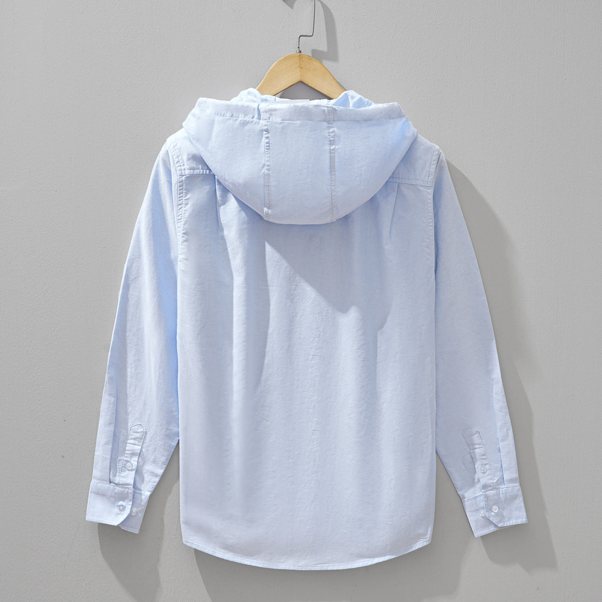 Lido | Long-Staple Cotton Hooded Shirt