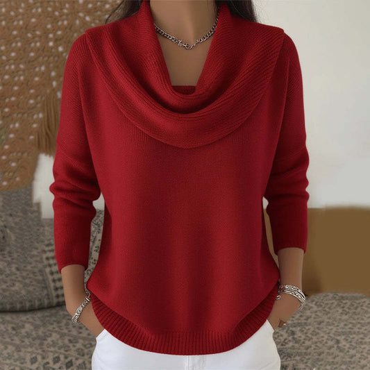 Iole | Cowl Neck Jumper