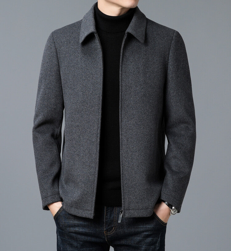 Versa | Plaid-Lined Overshirt Jacket